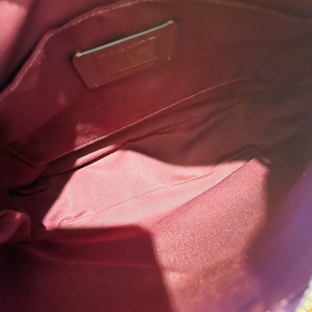 Coach authentic purse - Picture 3 of 3